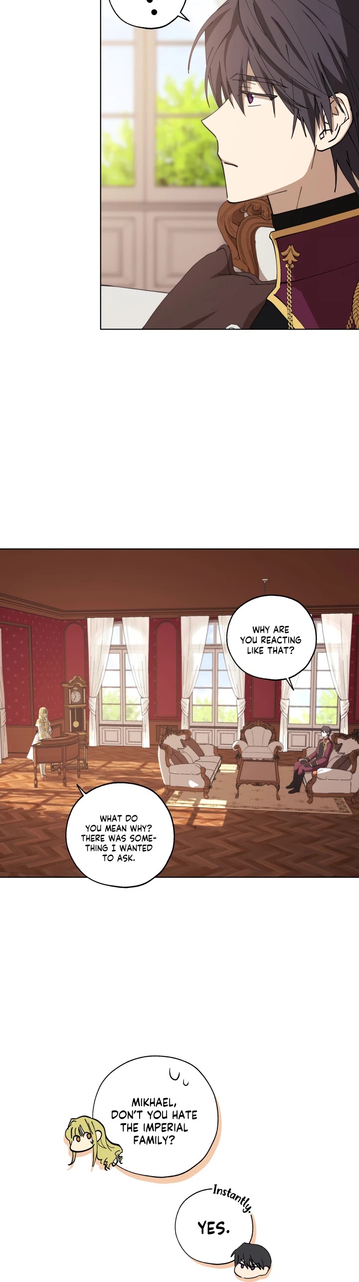 The Princess Imprints the Traitor Chapter 12 page 4 - Chapter 12