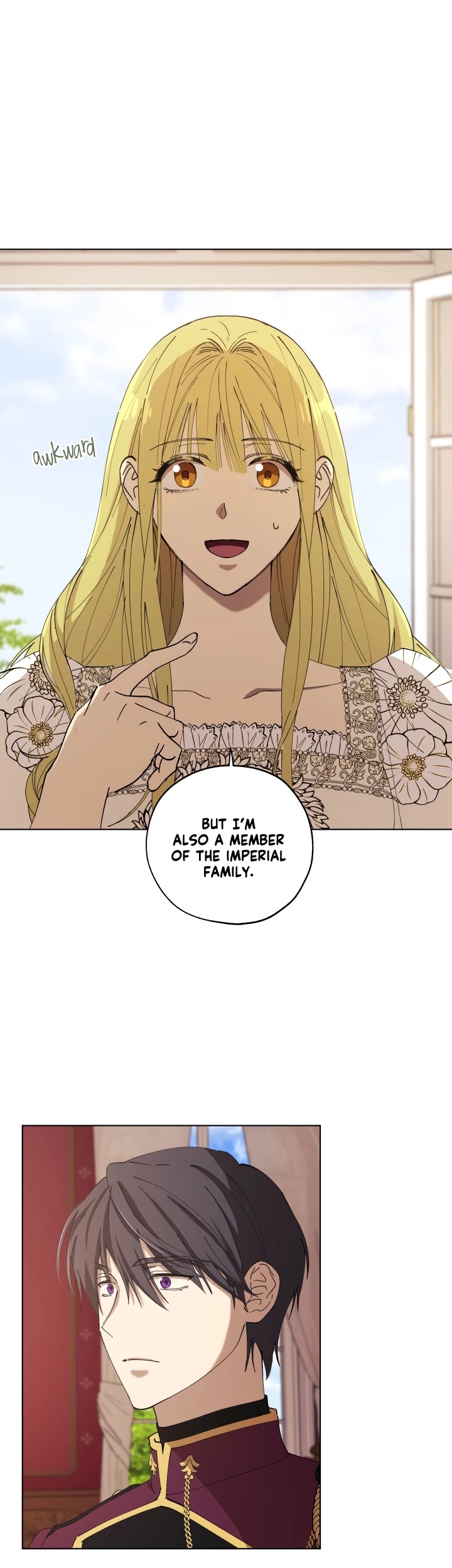 The Princess Imprints the Traitor Chapter 12 page 5 - Chapter 12