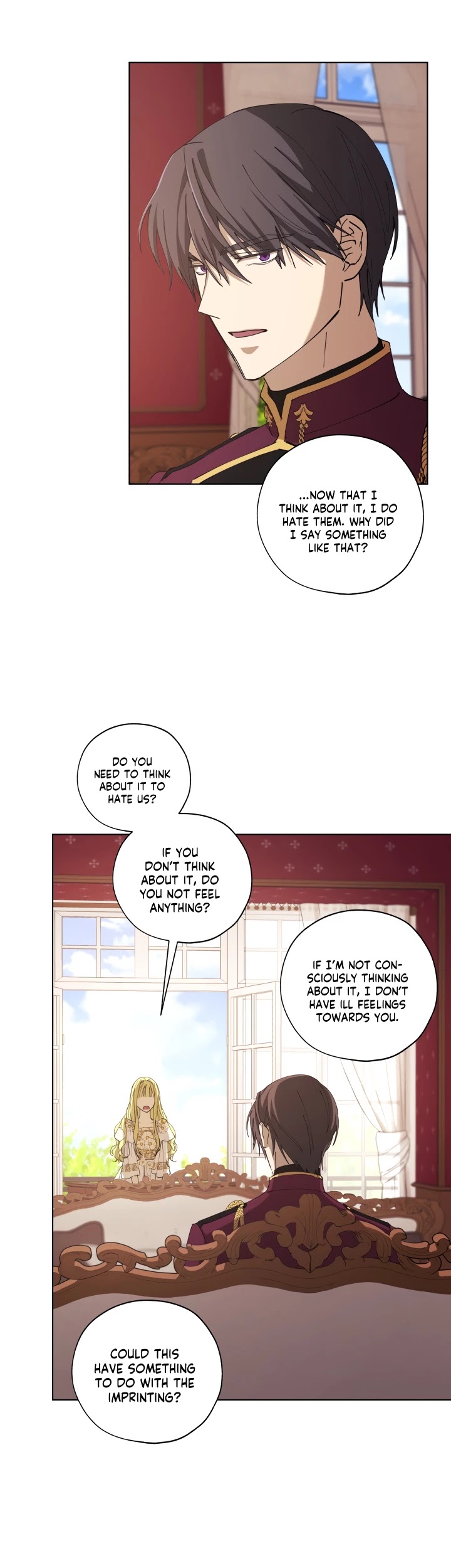 The Princess Imprints the Traitor Chapter 12 page 6 - Chapter 12