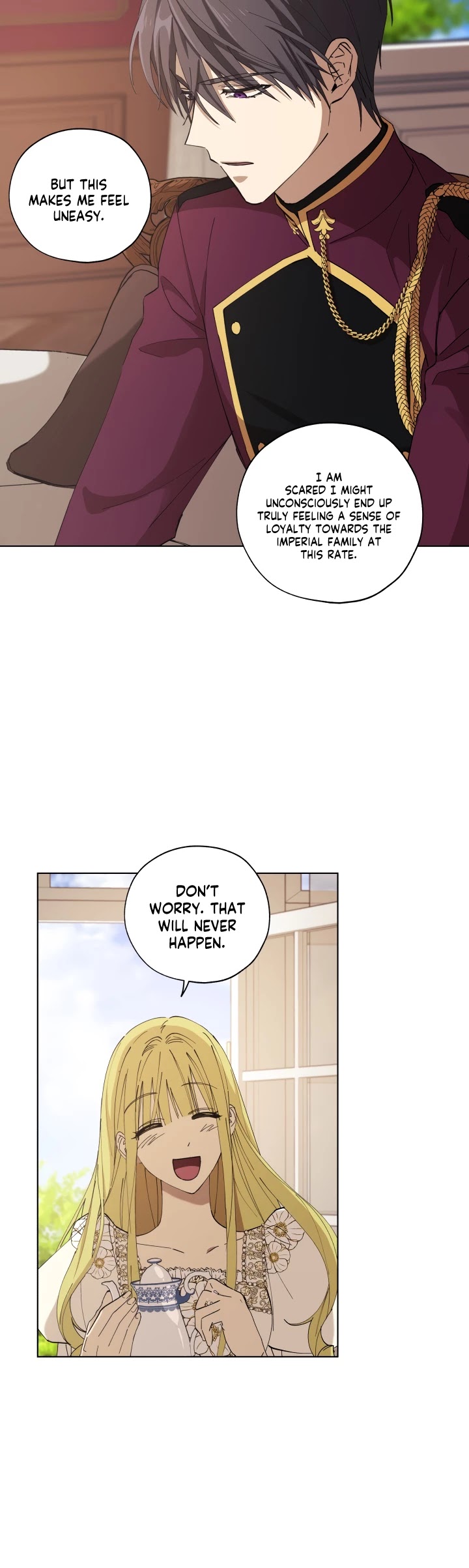 The Princess Imprints the Traitor Chapter 12 page 8 - Chapter 12