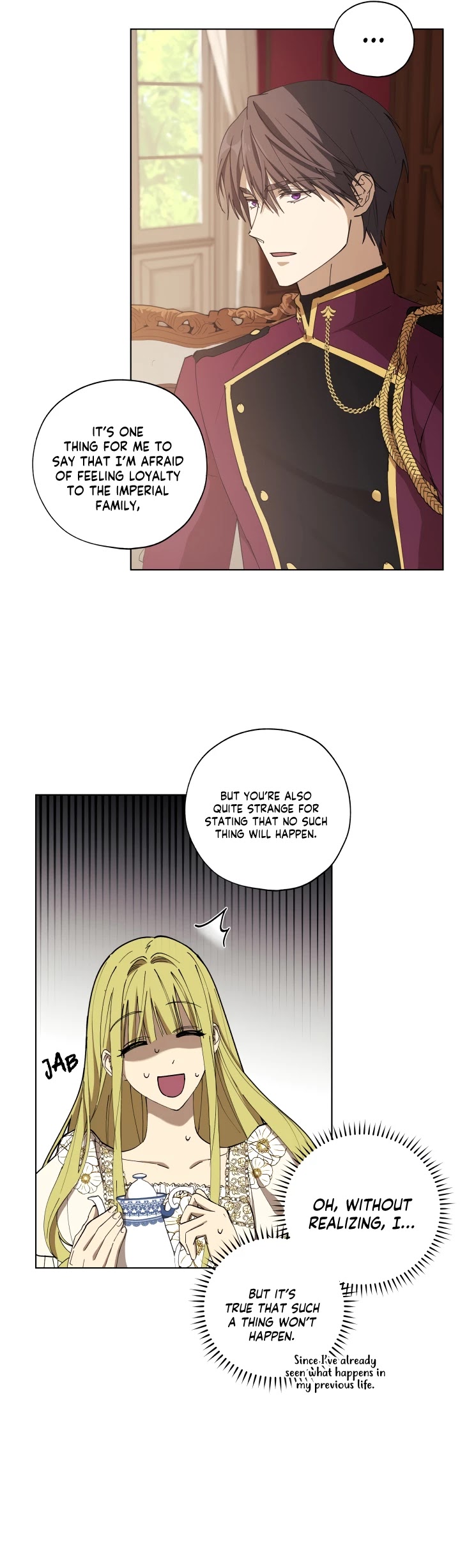 The Princess Imprints the Traitor Chapter 12 page 9 - Chapter 12