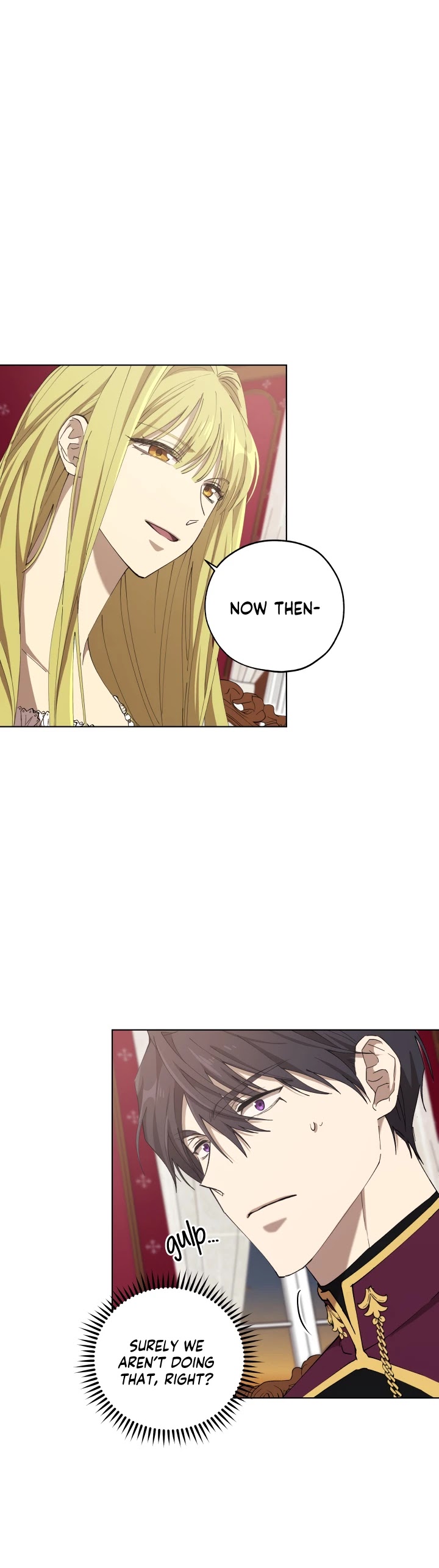 The Princess Imprints the Traitor Chapter 13 page 1 - Chapter 13