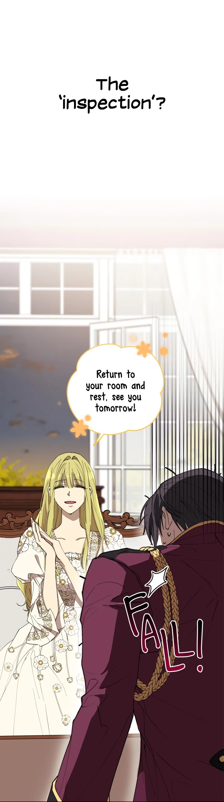 The Princess Imprints the Traitor Chapter 13 page 2 - Chapter 13