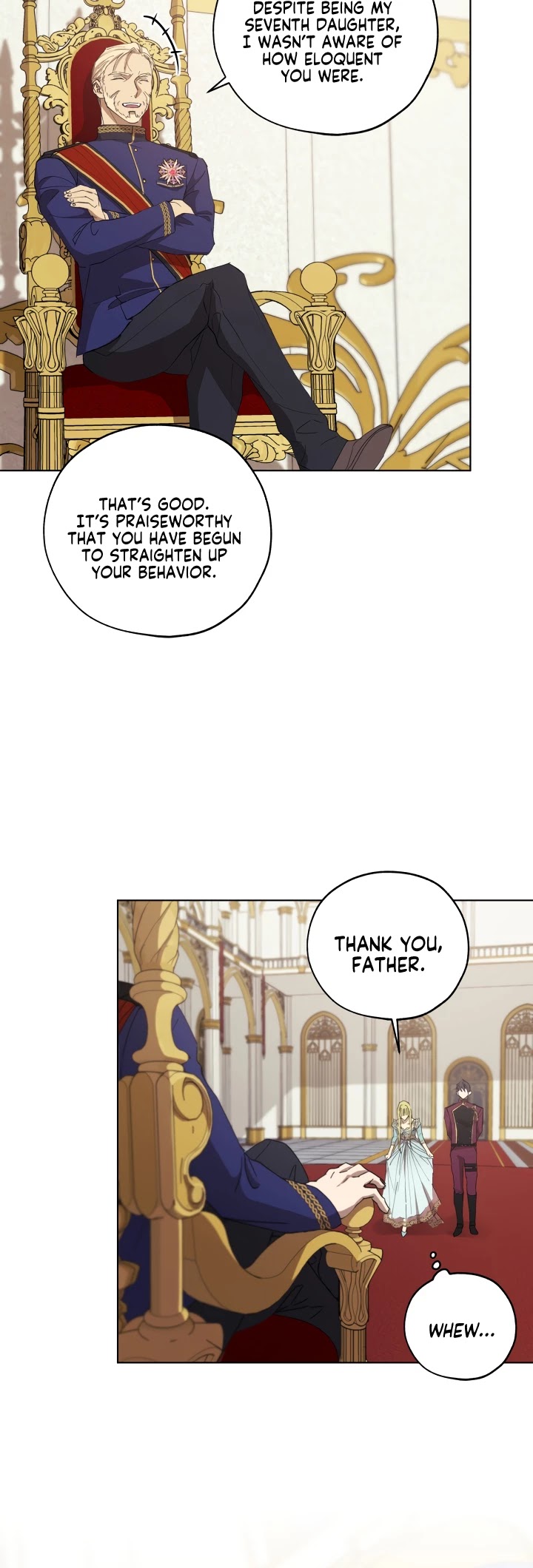 The Princess Imprints the Traitor Chapter 13 page 22 - Chapter 13