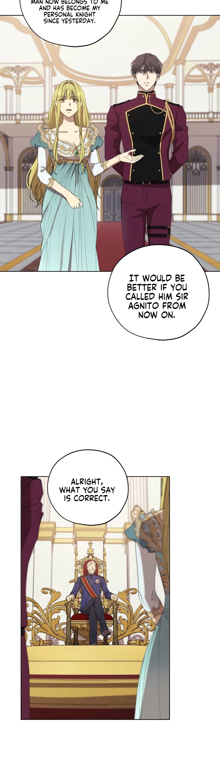 The Princess Imprints the Traitor Chapter 13 page 24 - Chapter 13