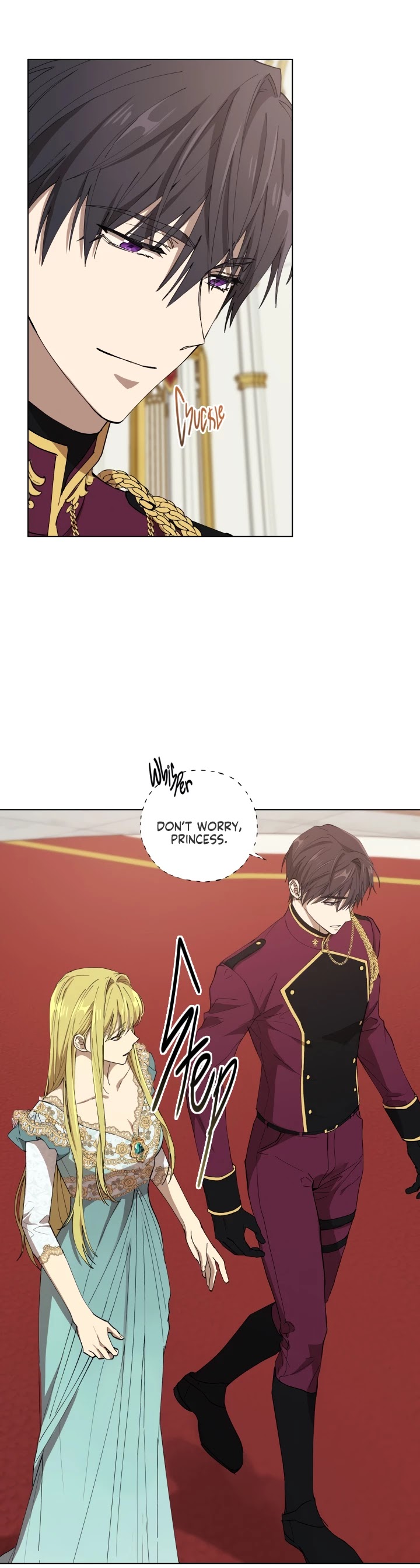 The Princess Imprints the Traitor Chapter 13 page 29 - Chapter 13