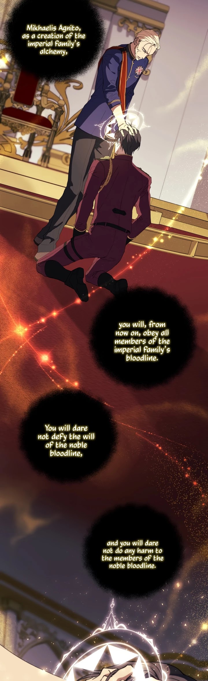 The Princess Imprints the Traitor Chapter 13 page 33 - Chapter 13