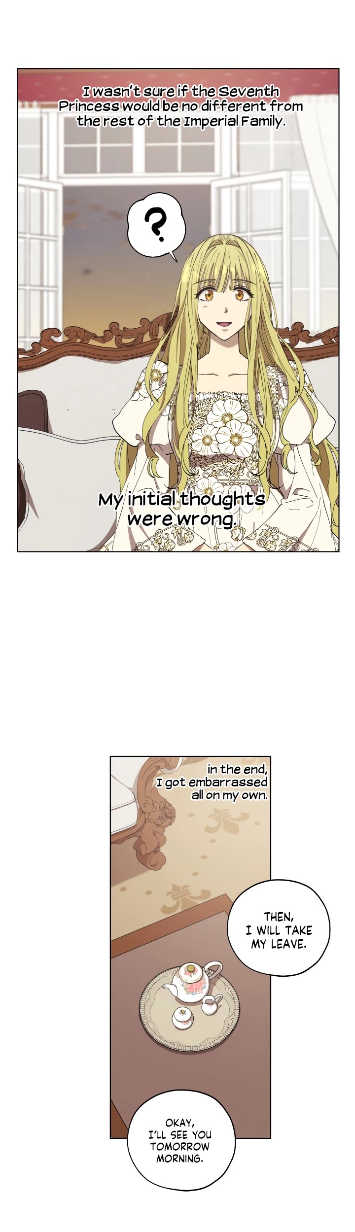 The Princess Imprints the Traitor Chapter 13 page 5 - Chapter 13
