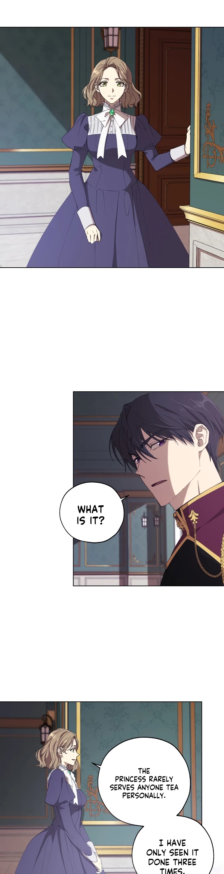 The Princess Imprints the Traitor Chapter 13 page 7 - Chapter 13