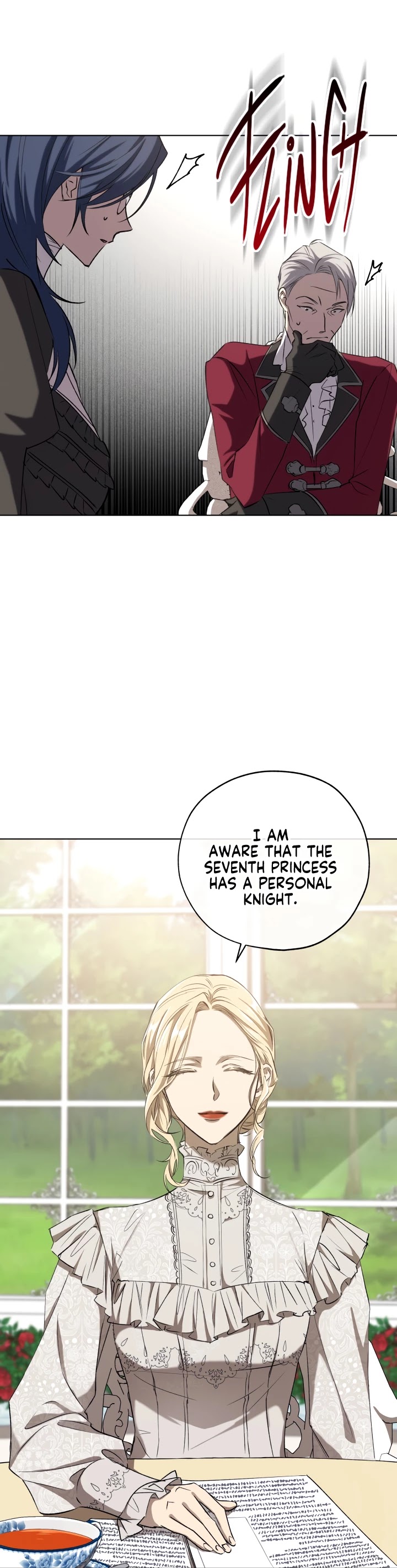 The Princess Imprints the Traitor Chapter 14 page 33 - Chapter 14