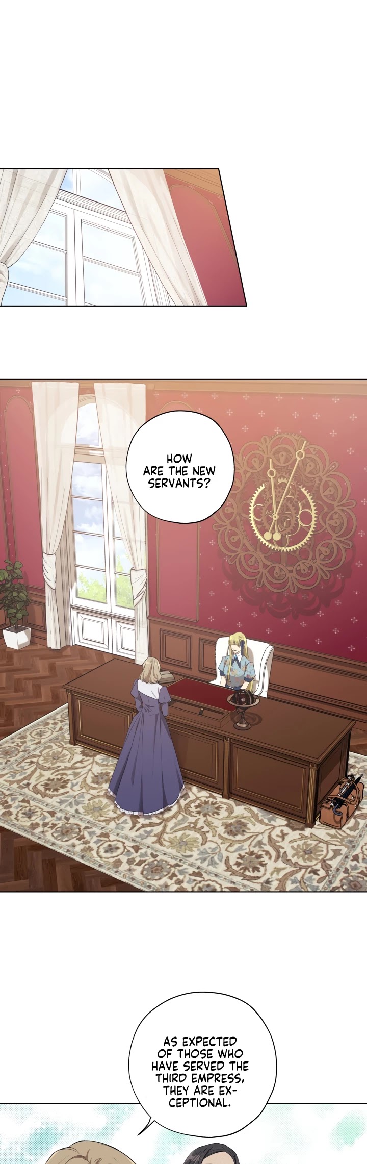 The Princess Imprints the Traitor Chapter 15 page 1 - Chapter 15