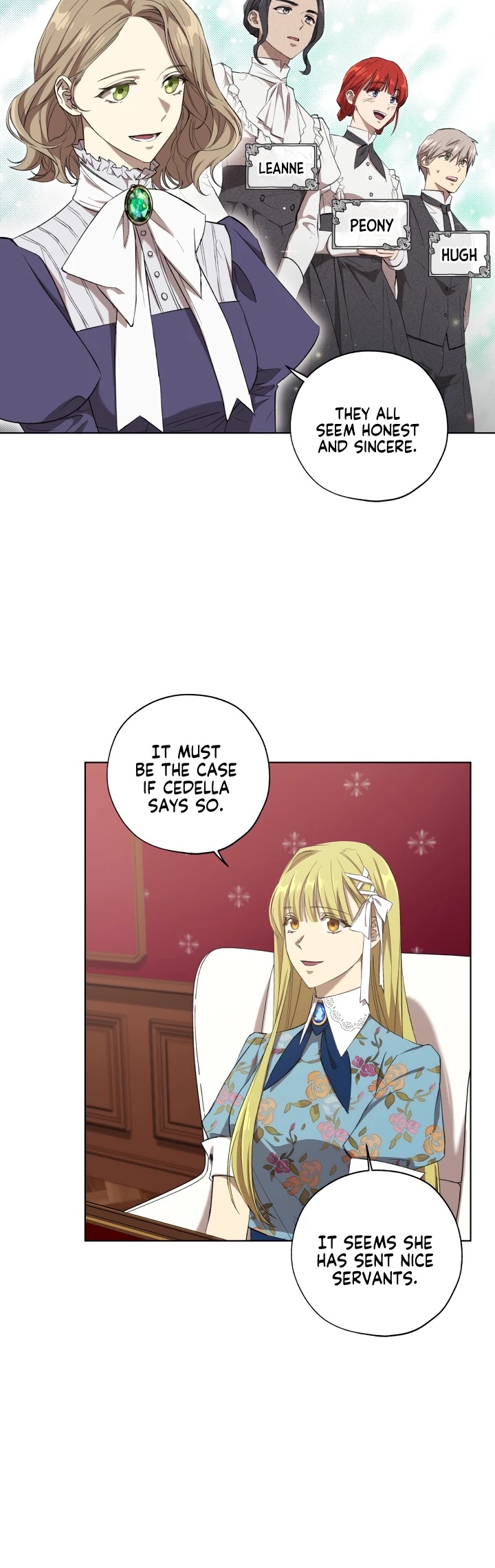 The Princess Imprints the Traitor Chapter 15 page 2 - Chapter 15