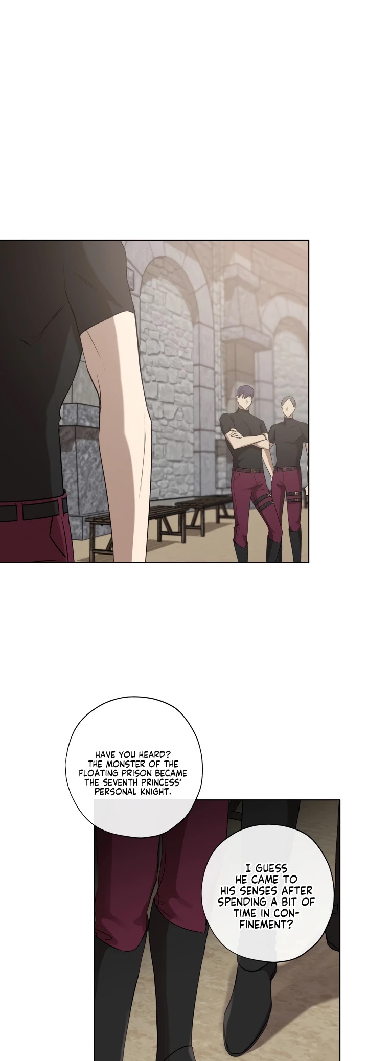 The Princess Imprints the Traitor Chapter 15 page 21 - Chapter 15