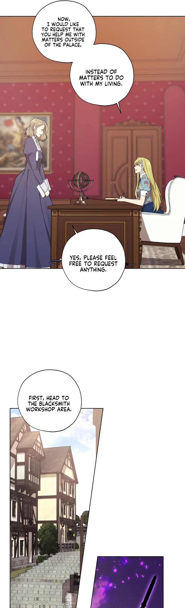 The Princess Imprints the Traitor Chapter 15 page 3 - Chapter 15