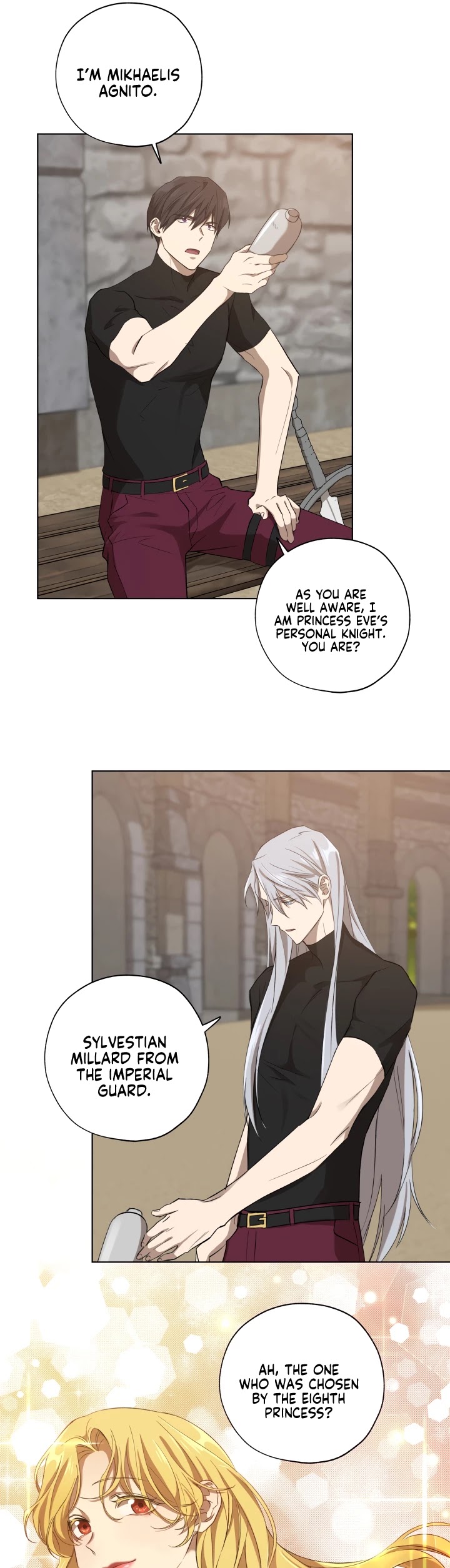 The Princess Imprints the Traitor Chapter 15 page 31 - Chapter 15