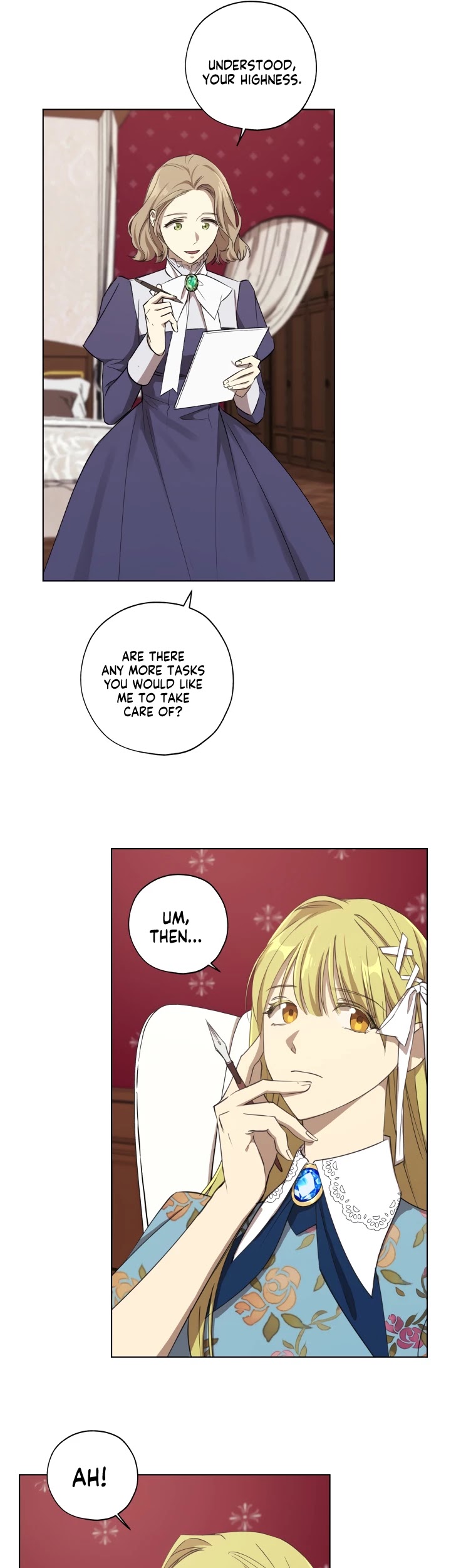 The Princess Imprints the Traitor Chapter 15 page 5 - Chapter 15