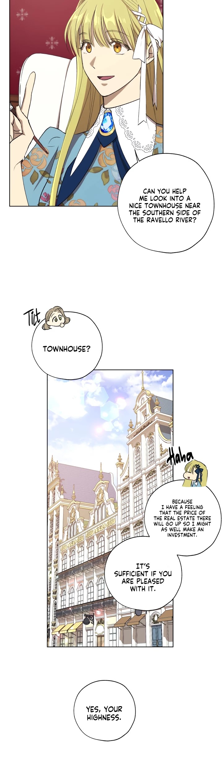 The Princess Imprints the Traitor Chapter 15 page 6 - Chapter 15