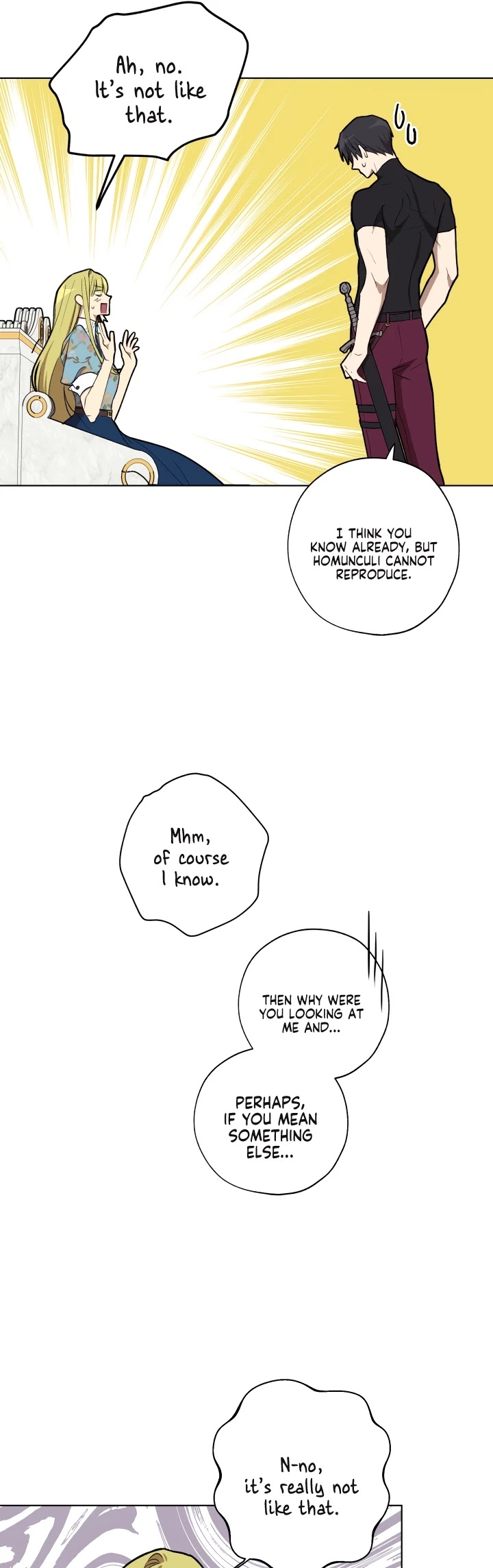 The Princess Imprints the Traitor Chapter 16 page 33 - Chapter 16