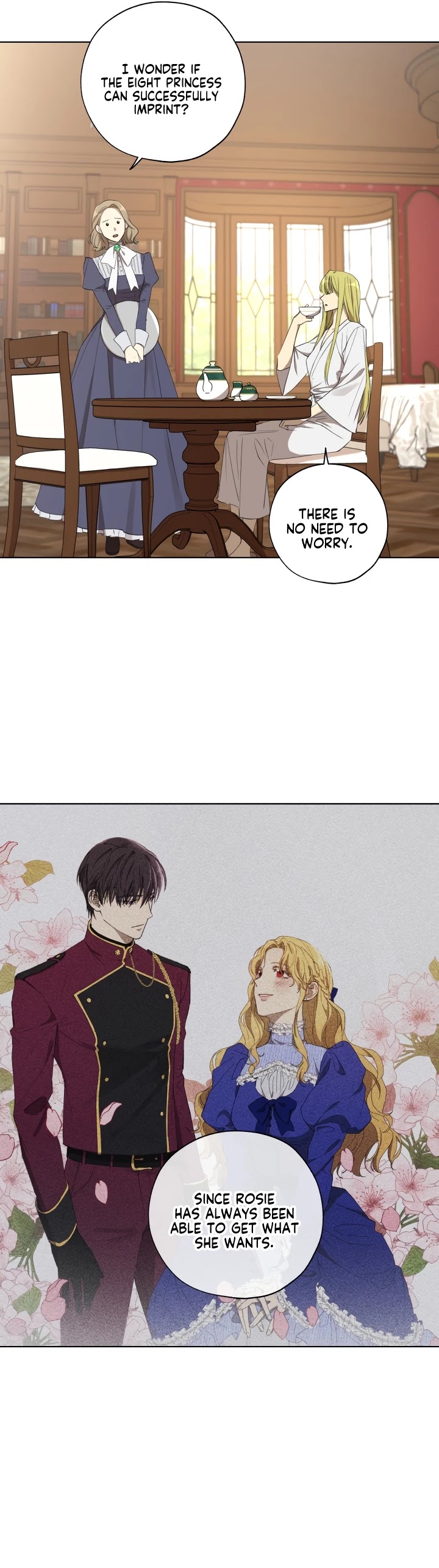 The Princess Imprints the Traitor Chapter 16 page 43 - Chapter 16
