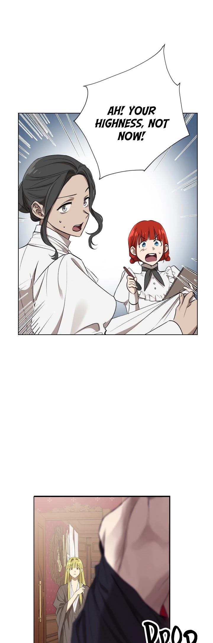 The Princess Imprints the Traitor Chapter 17 page 1 - Chapter 17