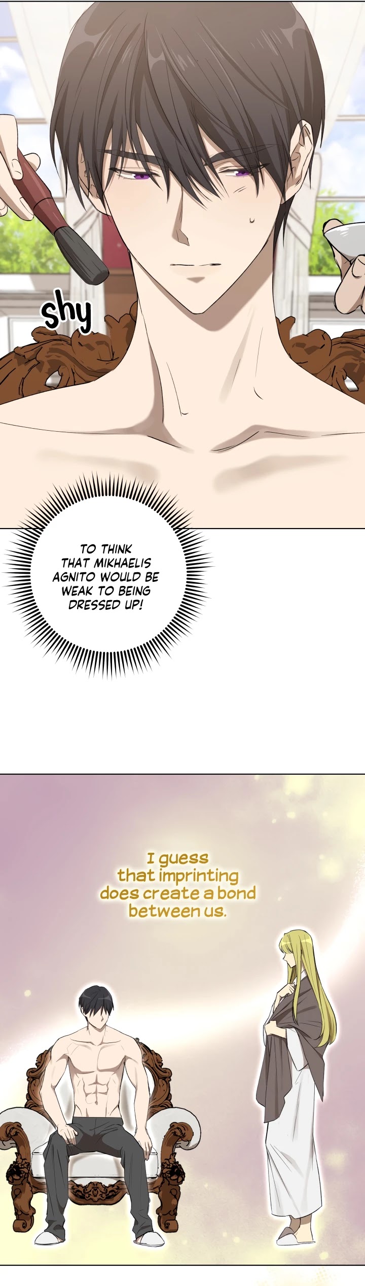 The Princess Imprints the Traitor Chapter 17 page 11 - Chapter 17