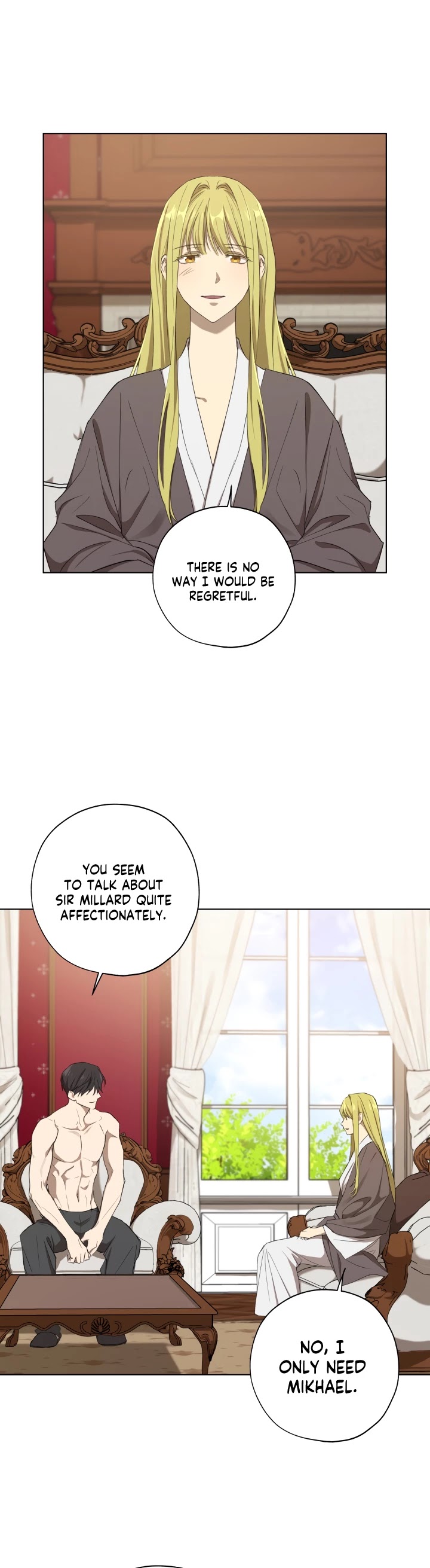 The Princess Imprints the Traitor Chapter 17 page 23 - Chapter 17