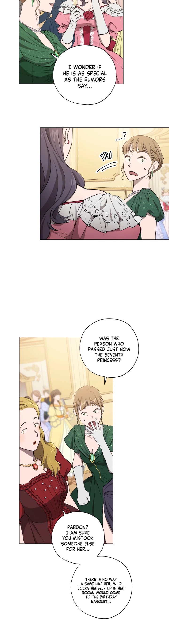 The Princess Imprints the Traitor Chapter 17 page 32 - Chapter 17
