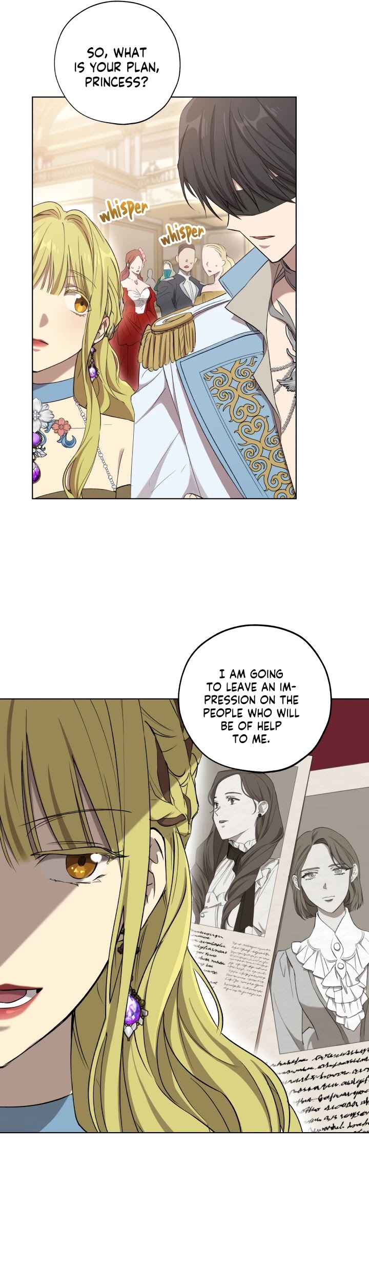 The Princess Imprints the Traitor Chapter 17 page 39 - Chapter 17