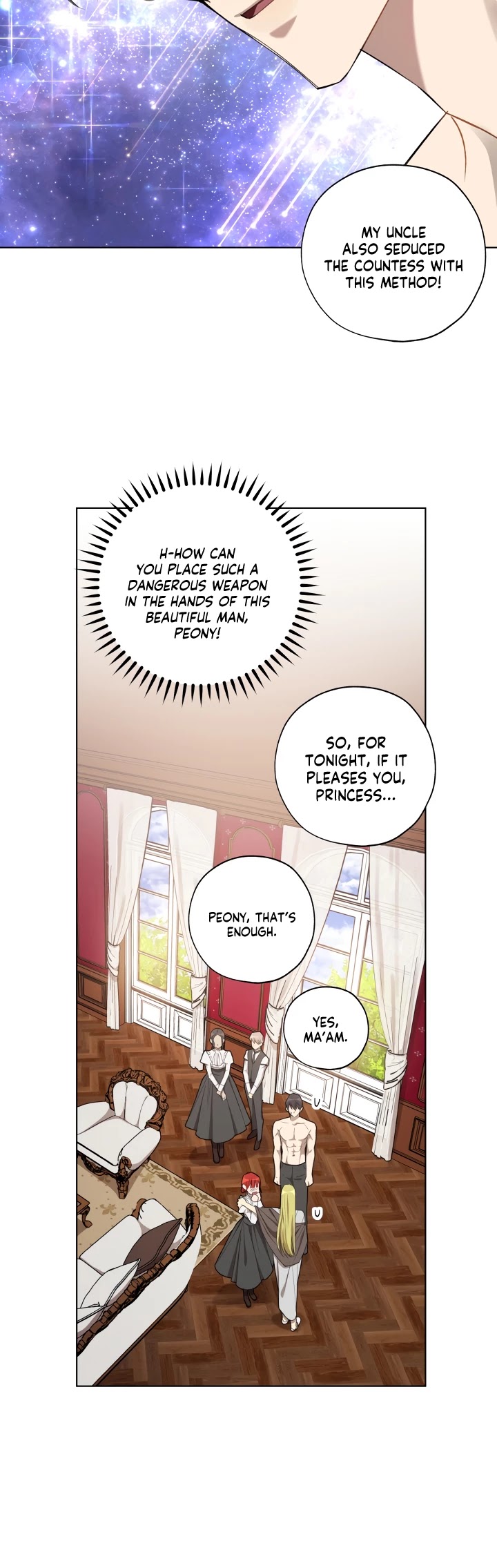 The Princess Imprints the Traitor Chapter 17 page 6 - Chapter 17