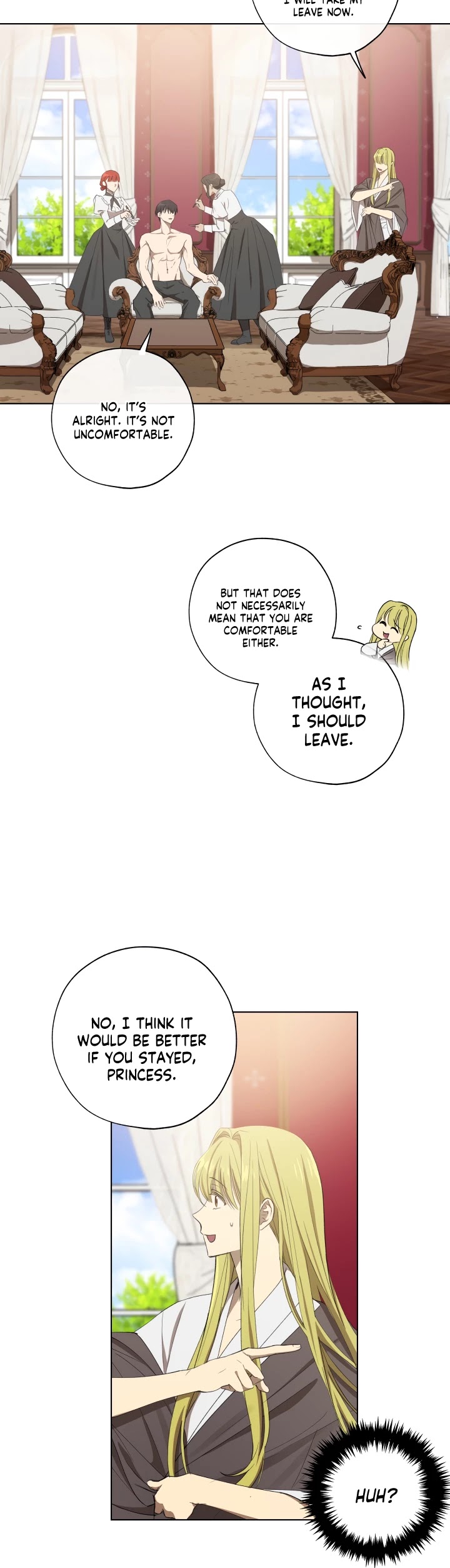 The Princess Imprints the Traitor Chapter 17 page 8 - Chapter 17