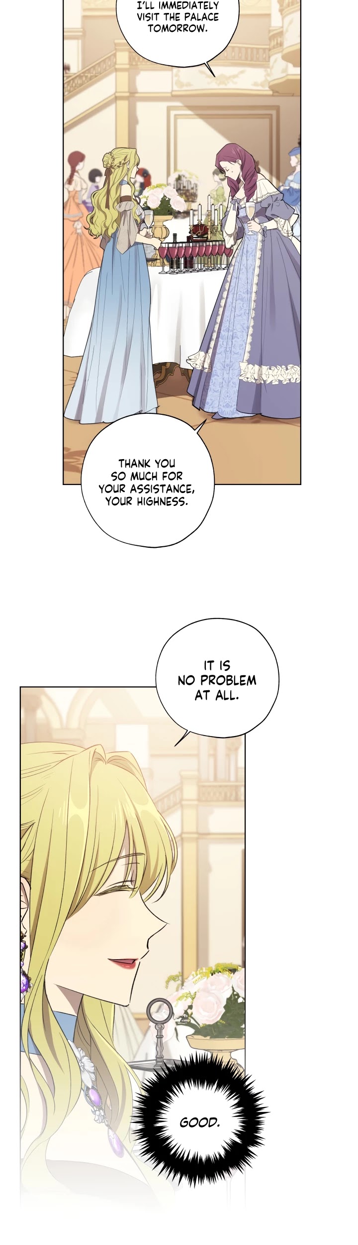 The Princess Imprints the Traitor Chapter 18 page 18 - Chapter 18