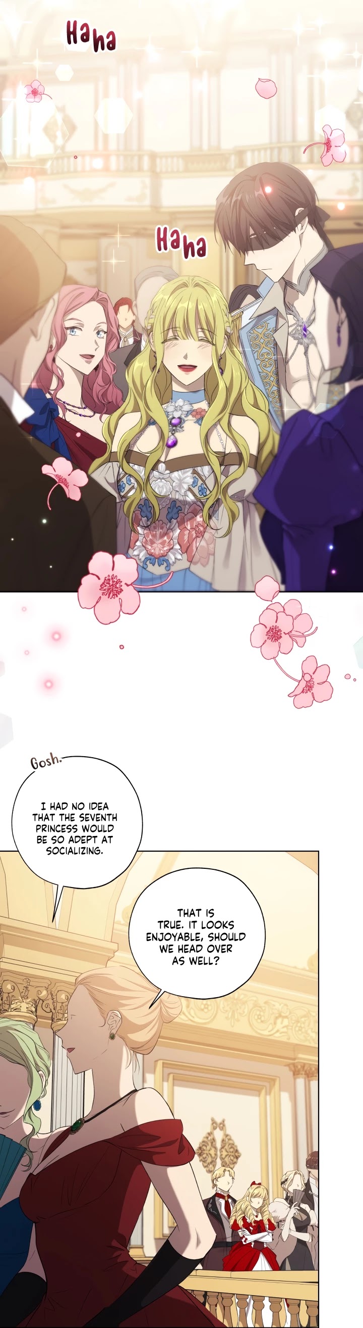 The Princess Imprints the Traitor Chapter 18 page 20 - Chapter 18