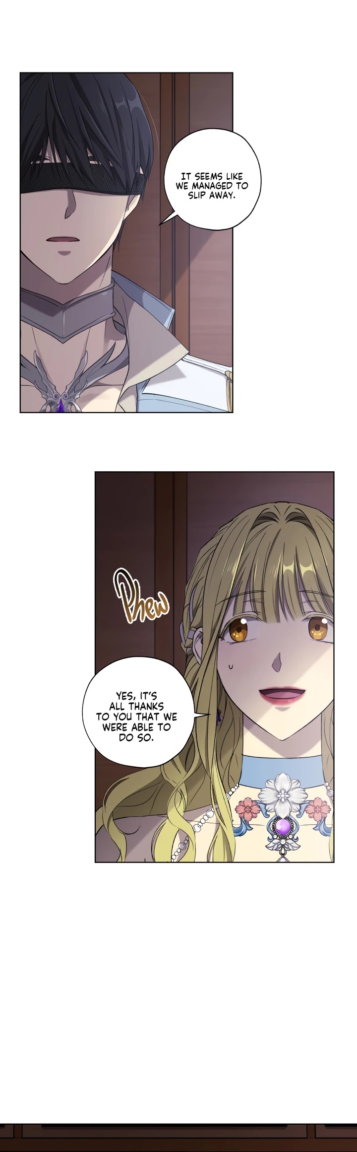 The Princess Imprints the Traitor Chapter 18 page 30 - Chapter 18