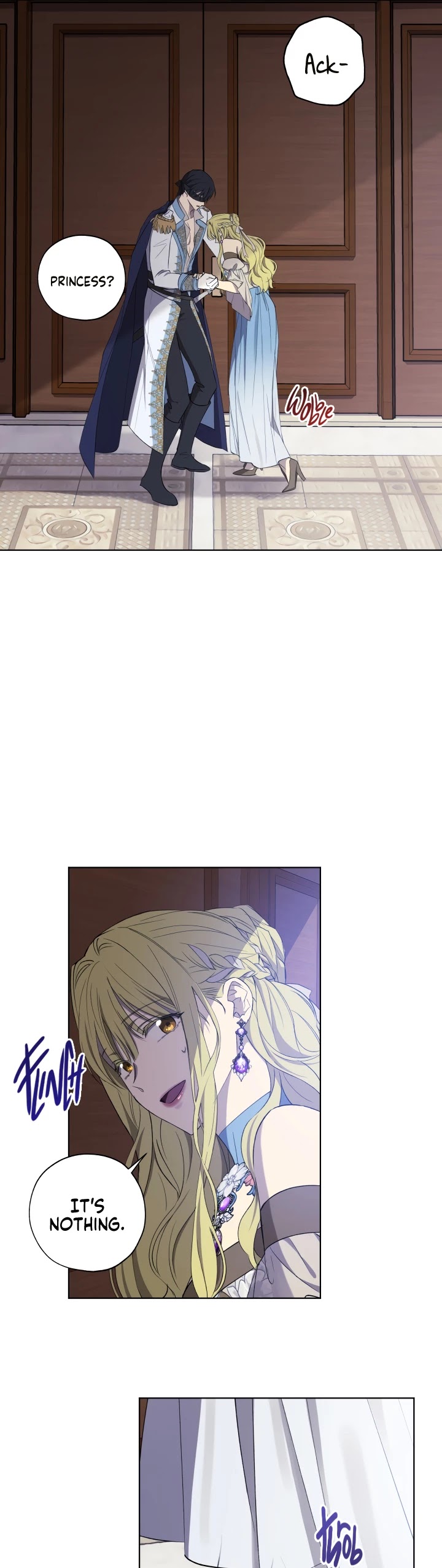 The Princess Imprints the Traitor Chapter 18 page 31 - Chapter 18