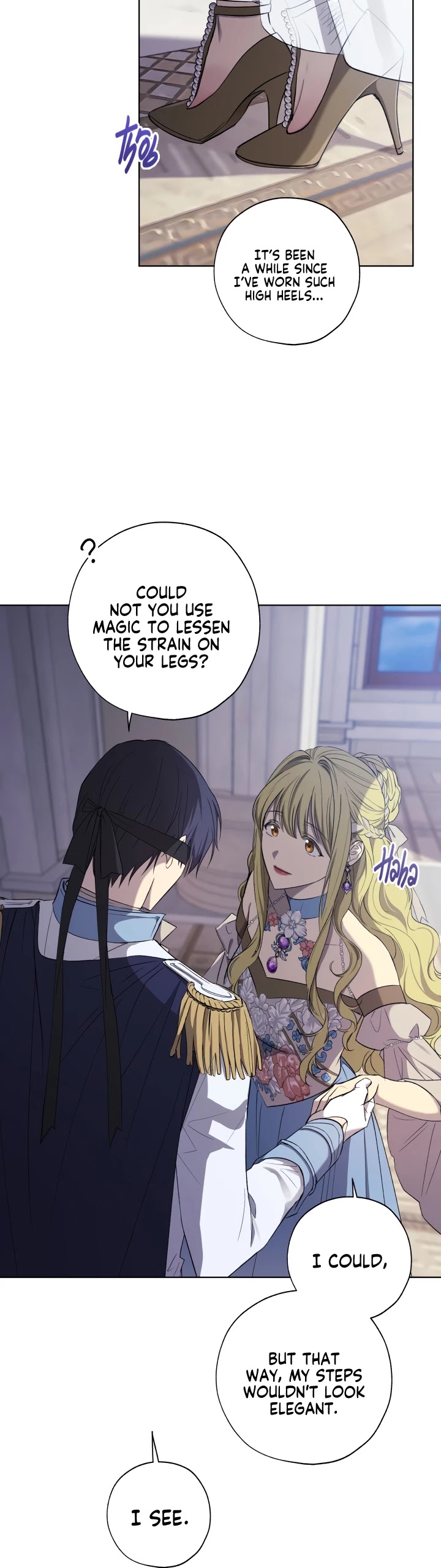 The Princess Imprints the Traitor Chapter 18 page 32 - Chapter 18