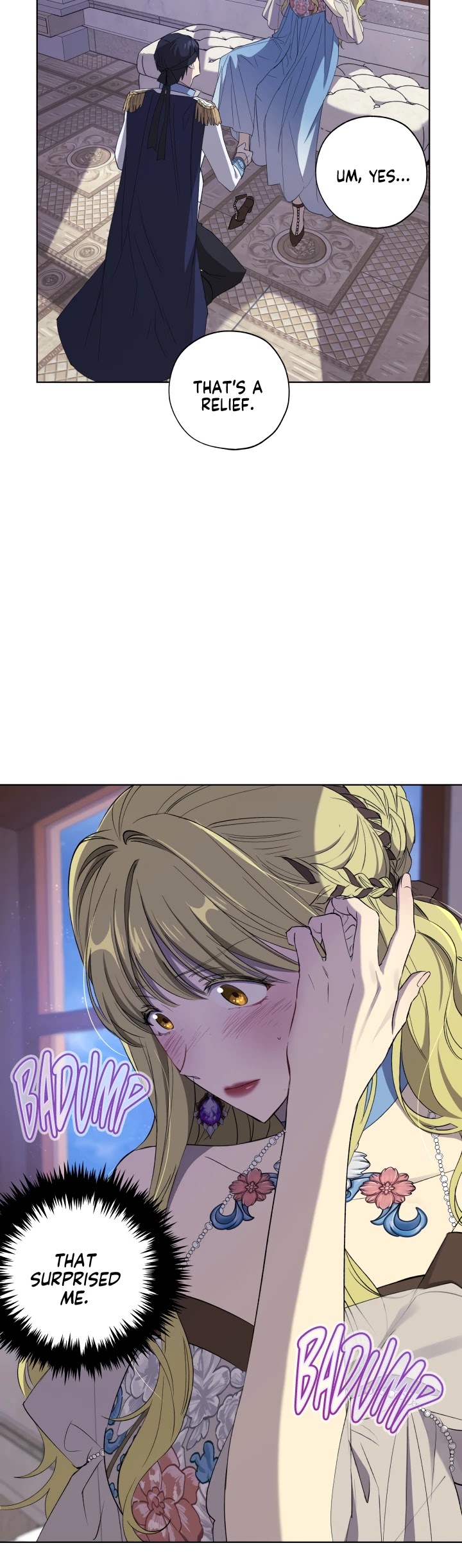 The Princess Imprints the Traitor Chapter 18 page 38 - Chapter 18