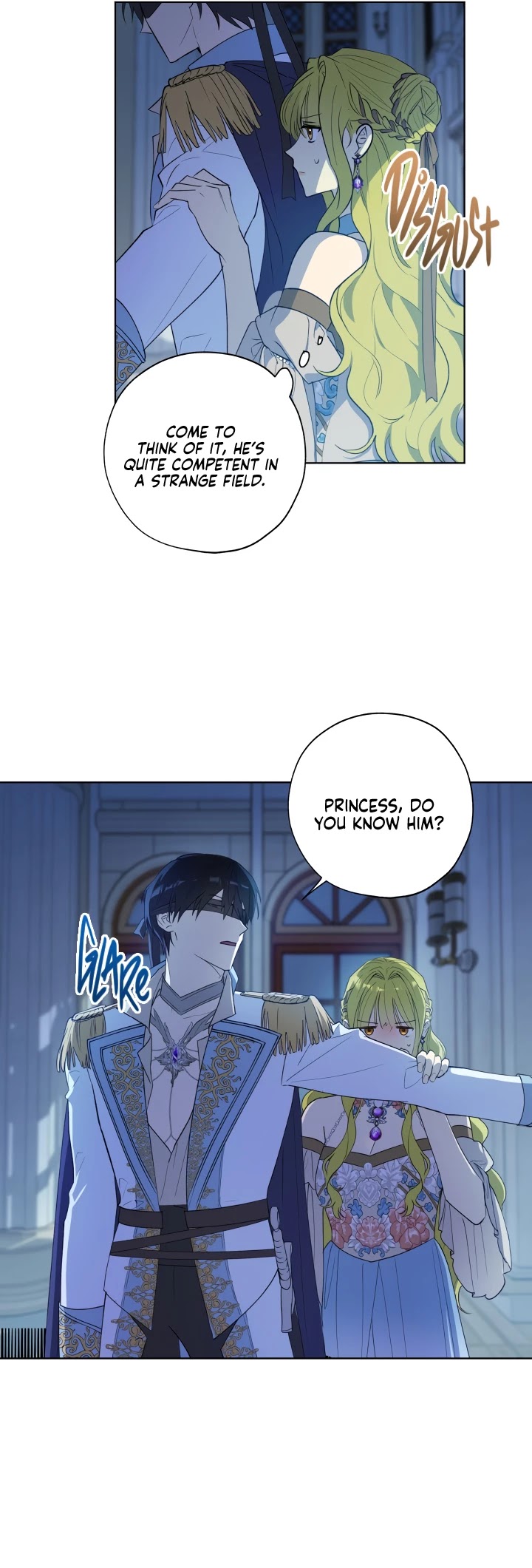 The Princess Imprints the Traitor Chapter 19 page 11 - Chapter 19