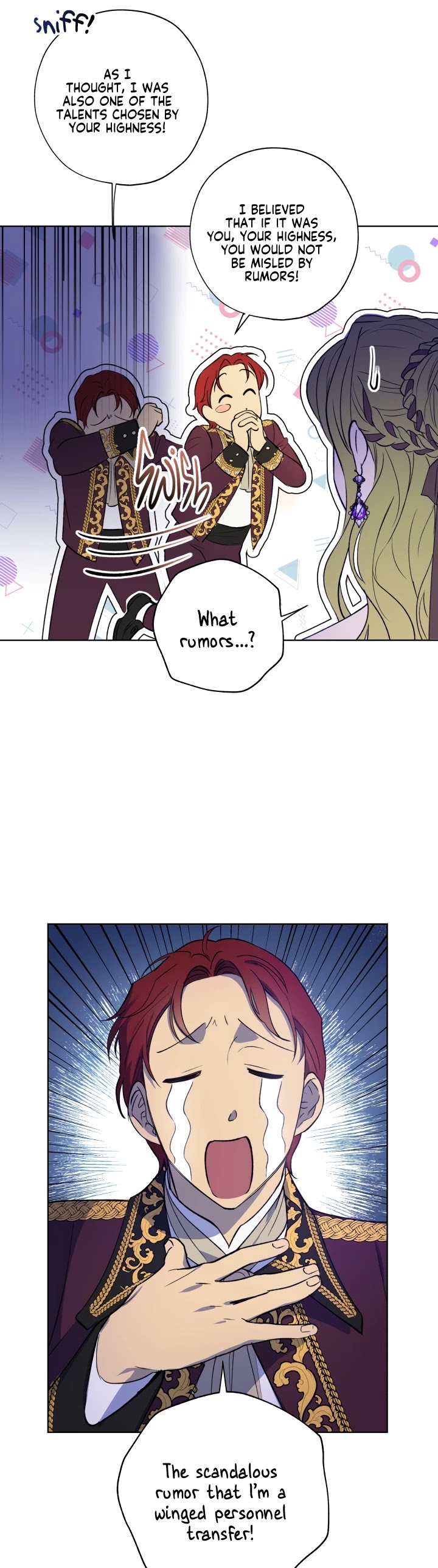The Princess Imprints the Traitor Chapter 19 page 15 - Chapter 19