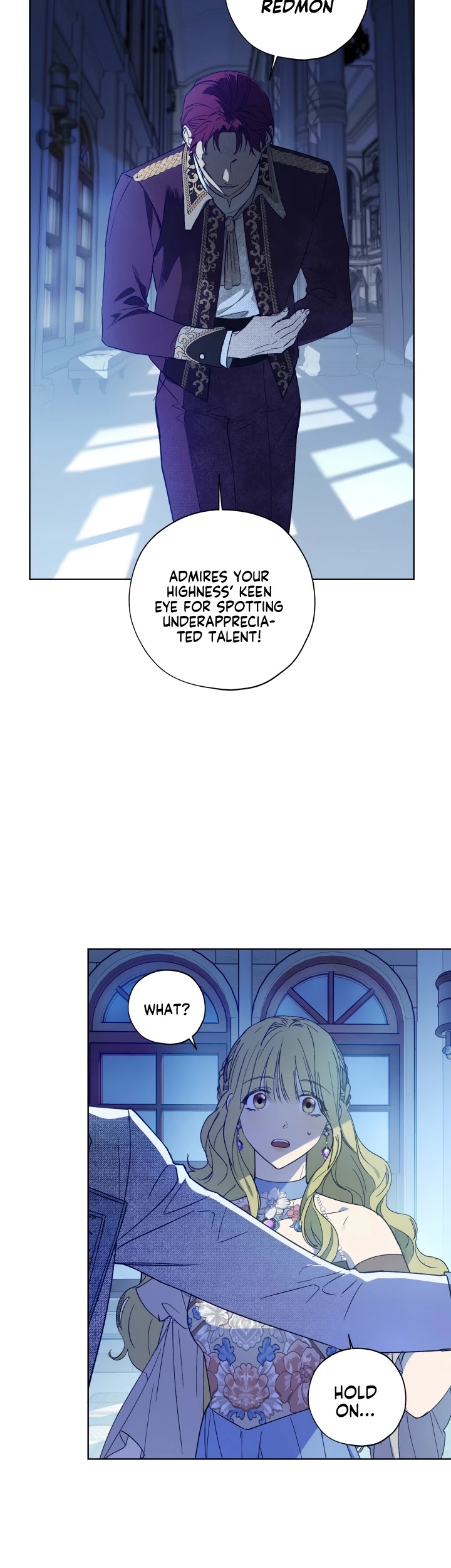 The Princess Imprints the Traitor Chapter 19 page 2 - Chapter 19
