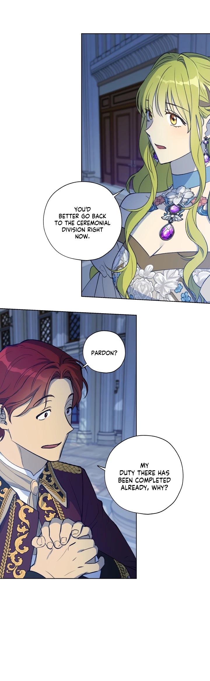 The Princess Imprints the Traitor Chapter 19 page 20 - Chapter 19