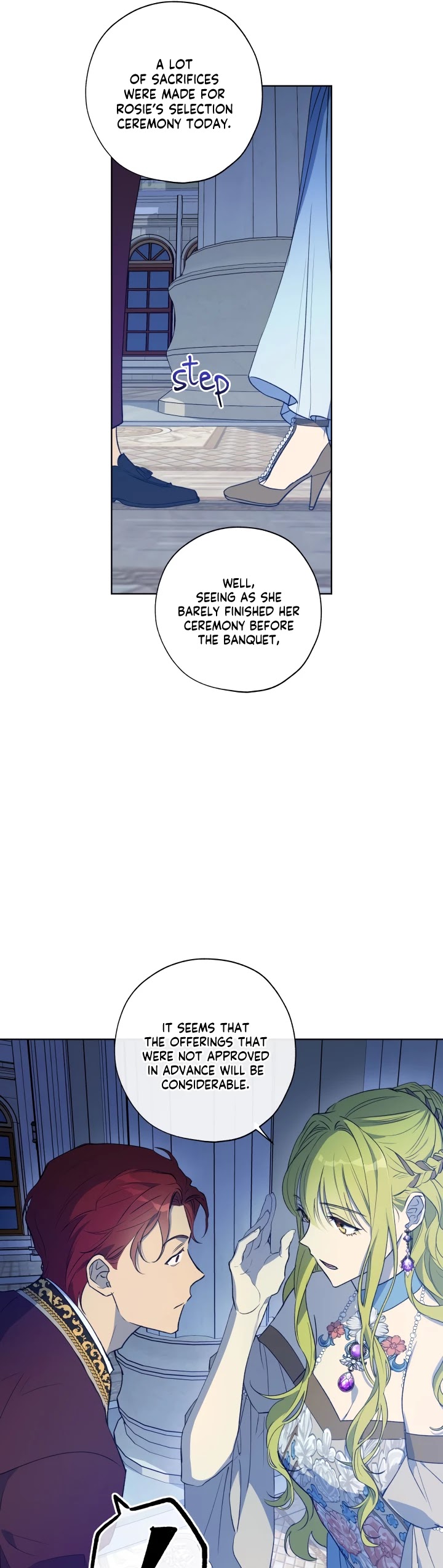 The Princess Imprints the Traitor Chapter 19 page 21 - Chapter 19