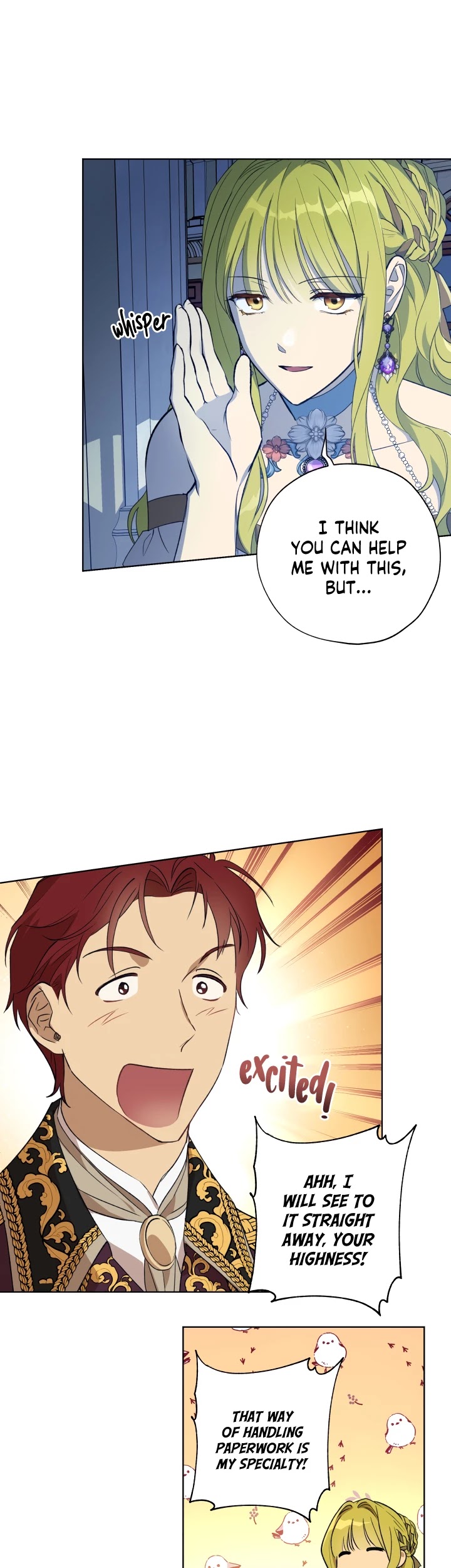The Princess Imprints the Traitor Chapter 19 page 23 - Chapter 19