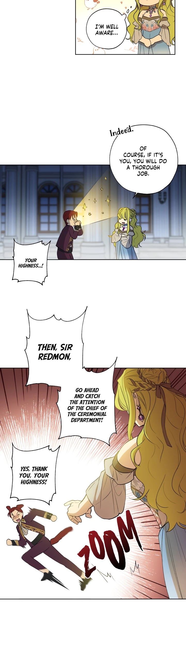 The Princess Imprints the Traitor Chapter 19 page 24 - Chapter 19