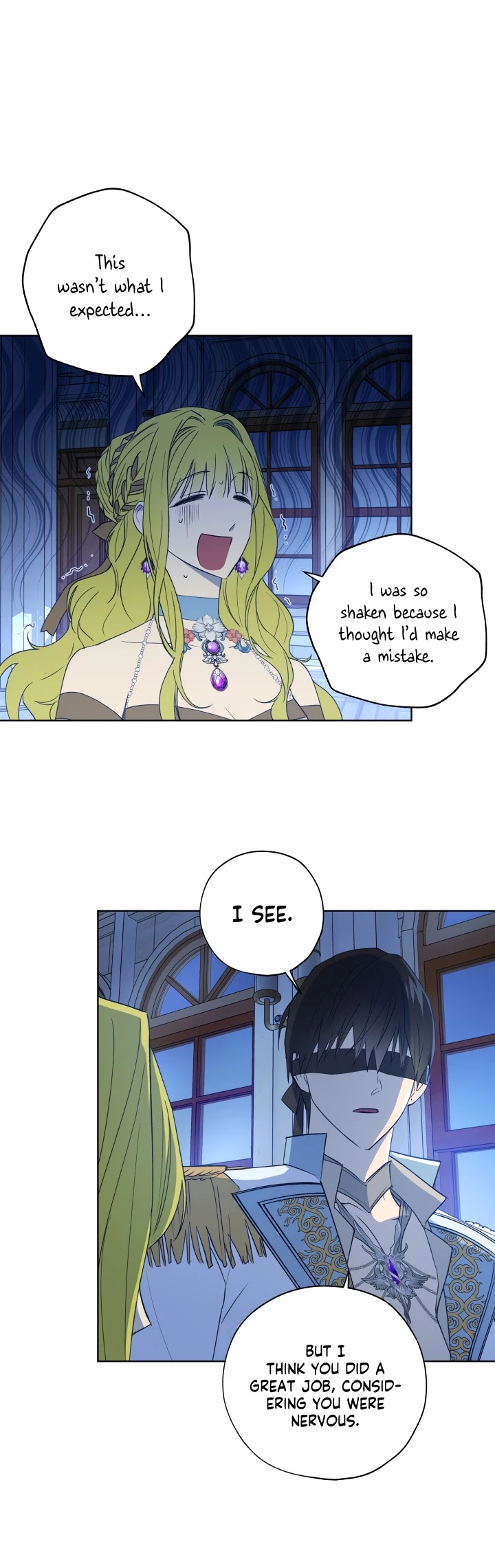 The Princess Imprints the Traitor Chapter 19 page 31 - Chapter 19