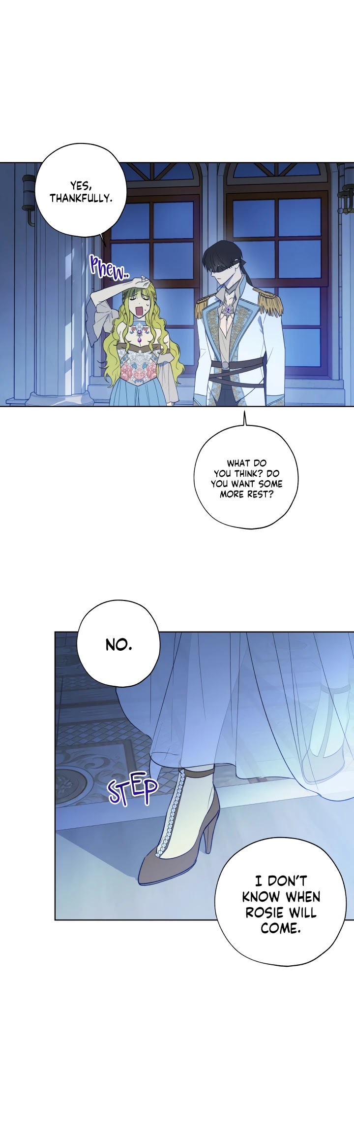 The Princess Imprints the Traitor Chapter 19 page 32 - Chapter 19