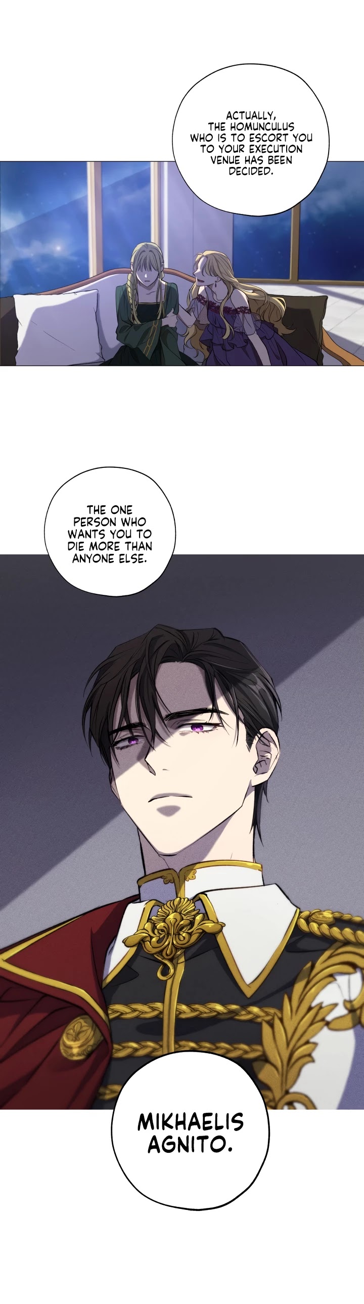 The Princess Imprints the Traitor Chapter 2 page 1 - Chapter 2