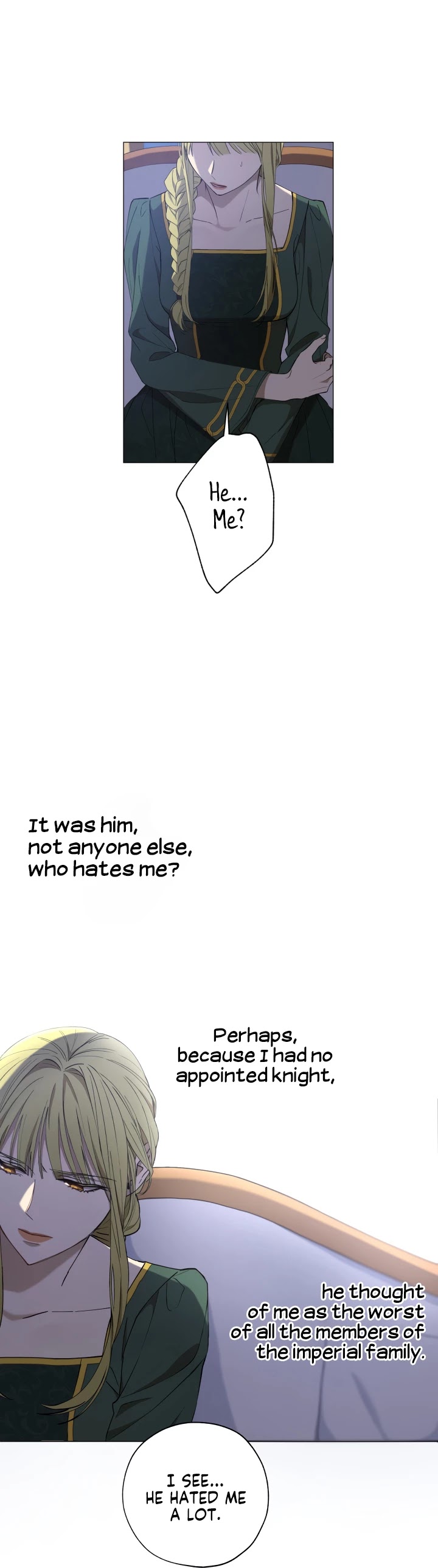 The Princess Imprints the Traitor Chapter 2 page 2 - Chapter 2