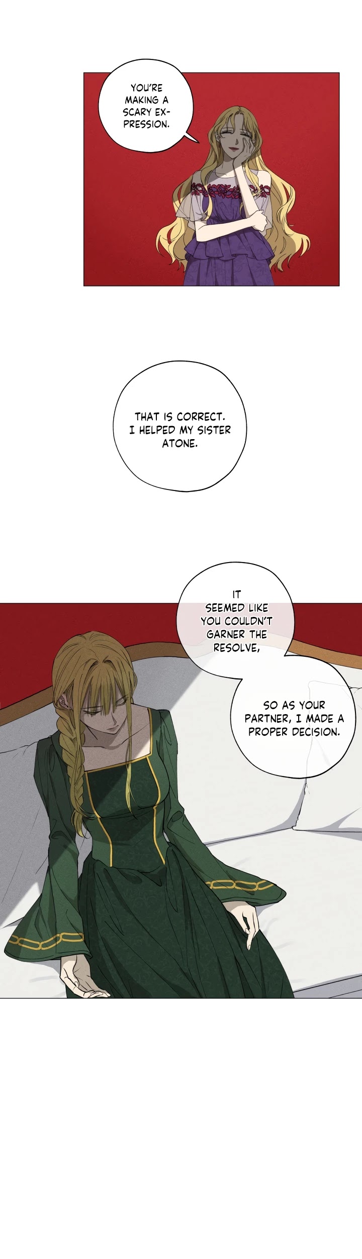 The Princess Imprints the Traitor Chapter 2 page 23 - Chapter 2