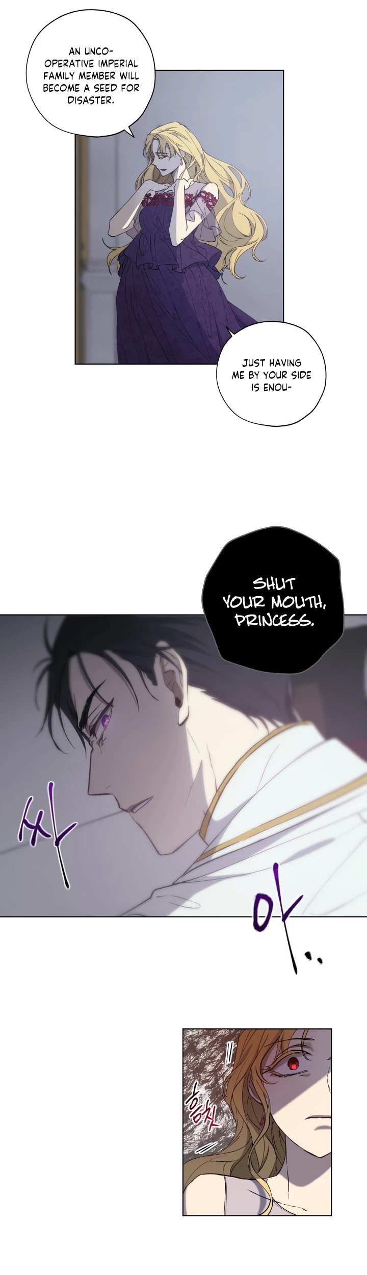 The Princess Imprints the Traitor Chapter 2 page 24 - Chapter 2