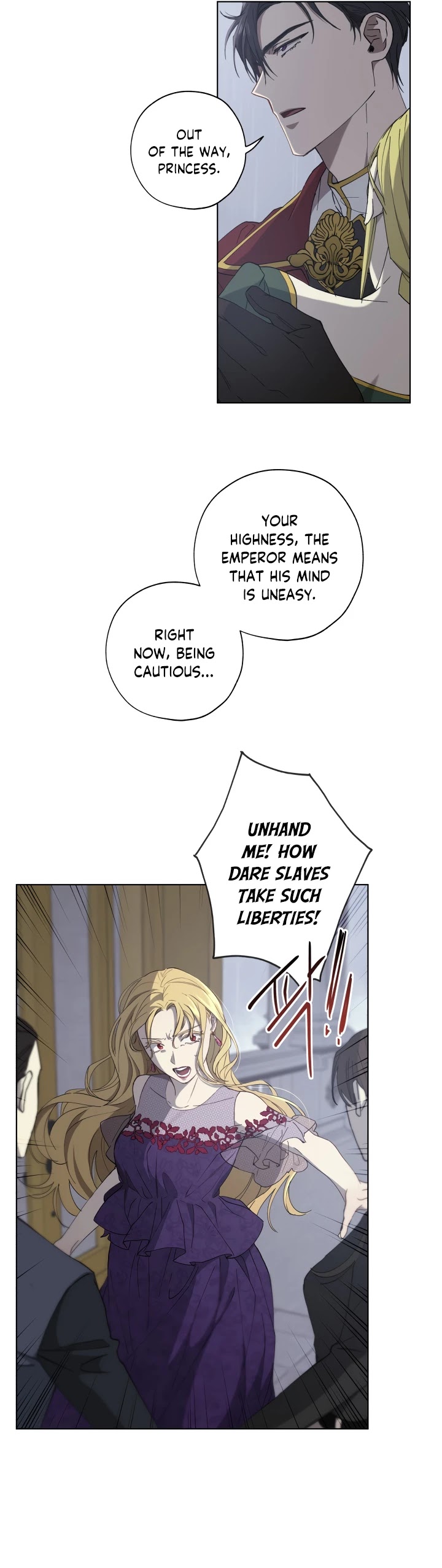 The Princess Imprints the Traitor Chapter 2 page 27 - Chapter 2